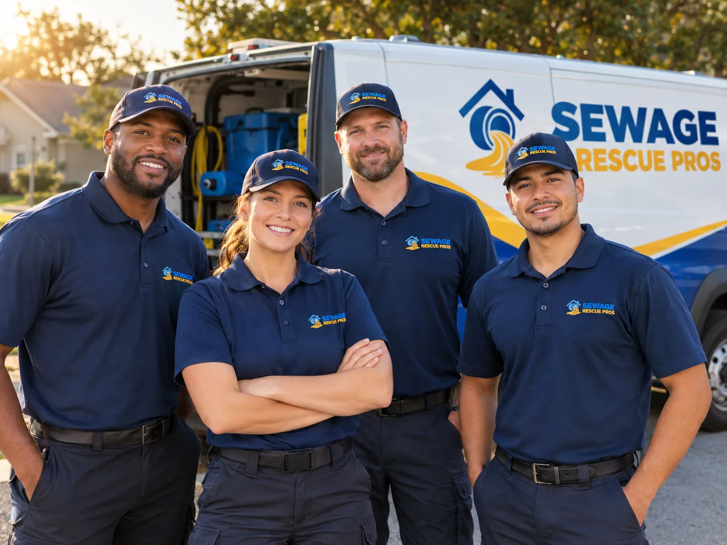 Sewage Backup Cleanup company in Gresham, SC